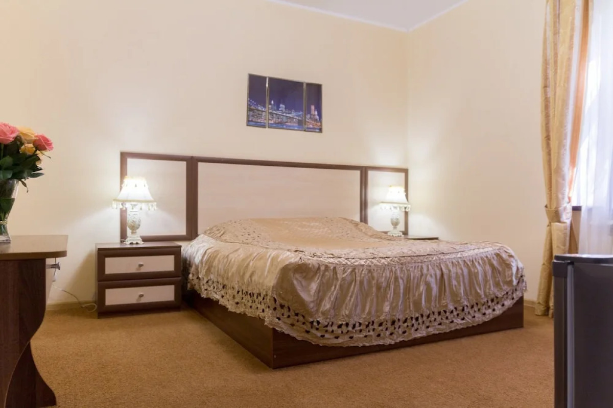 Отель «Оазис в лесу»