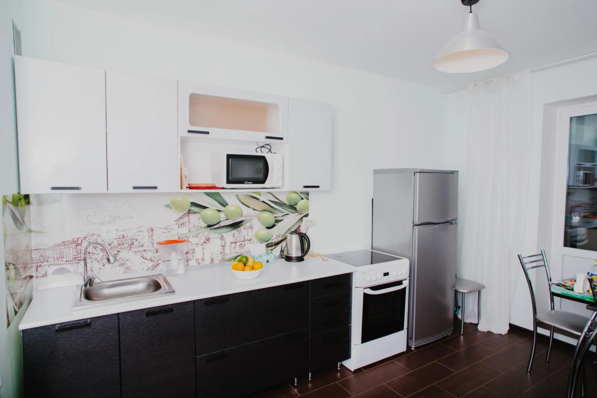 Апартаменты на улице Заречная 40 корп. 1