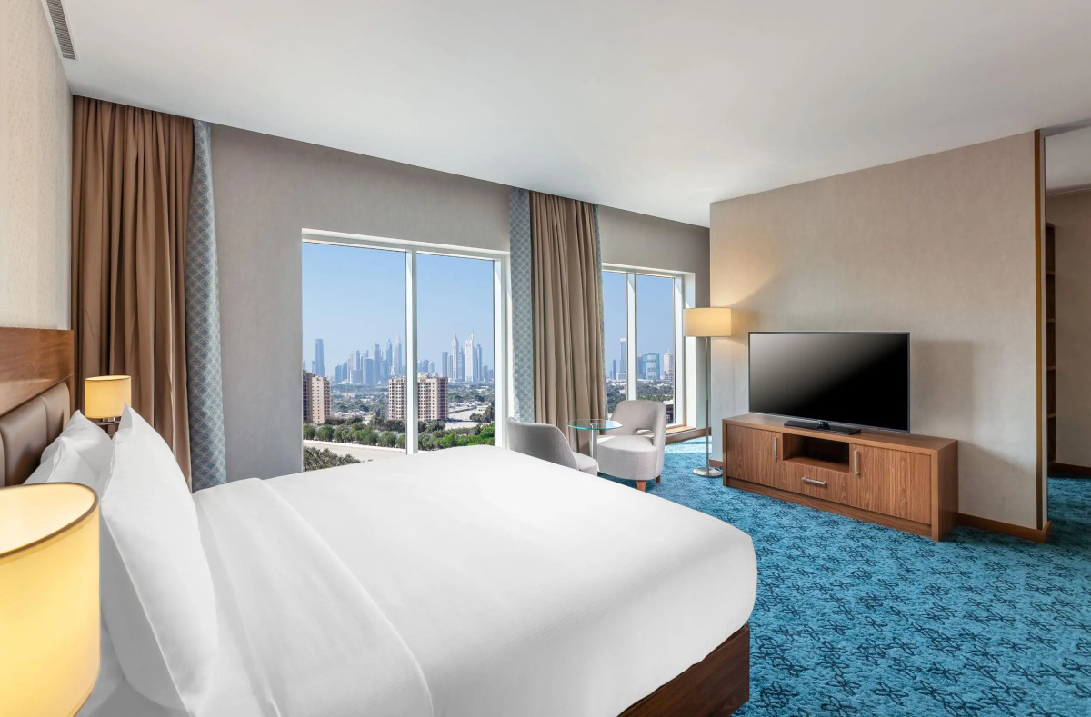 Отель DoubleTree by Hilton Dubai Al Jadaf