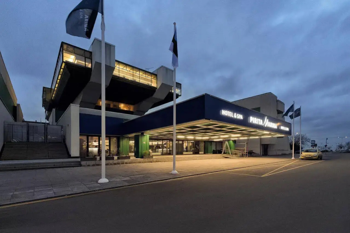 Отель и спа Pirita Marina