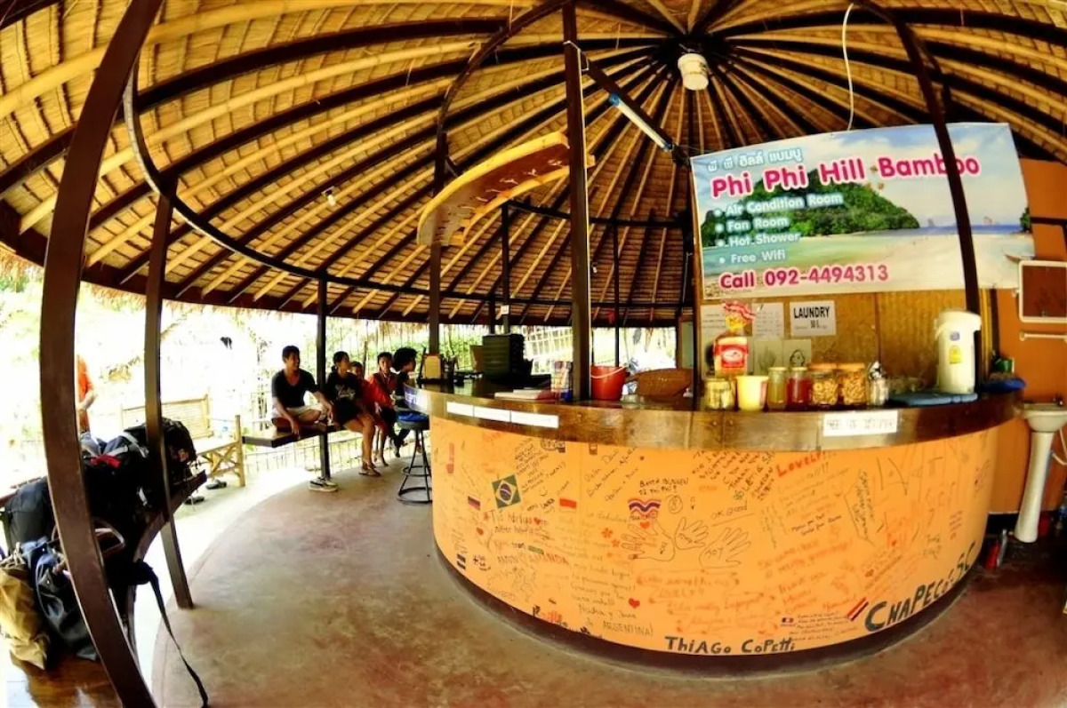 Phi Phi Hill Bamboo Bungalow