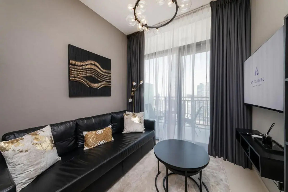 Zada Tower 1Br With Amazing Dubai Canal View