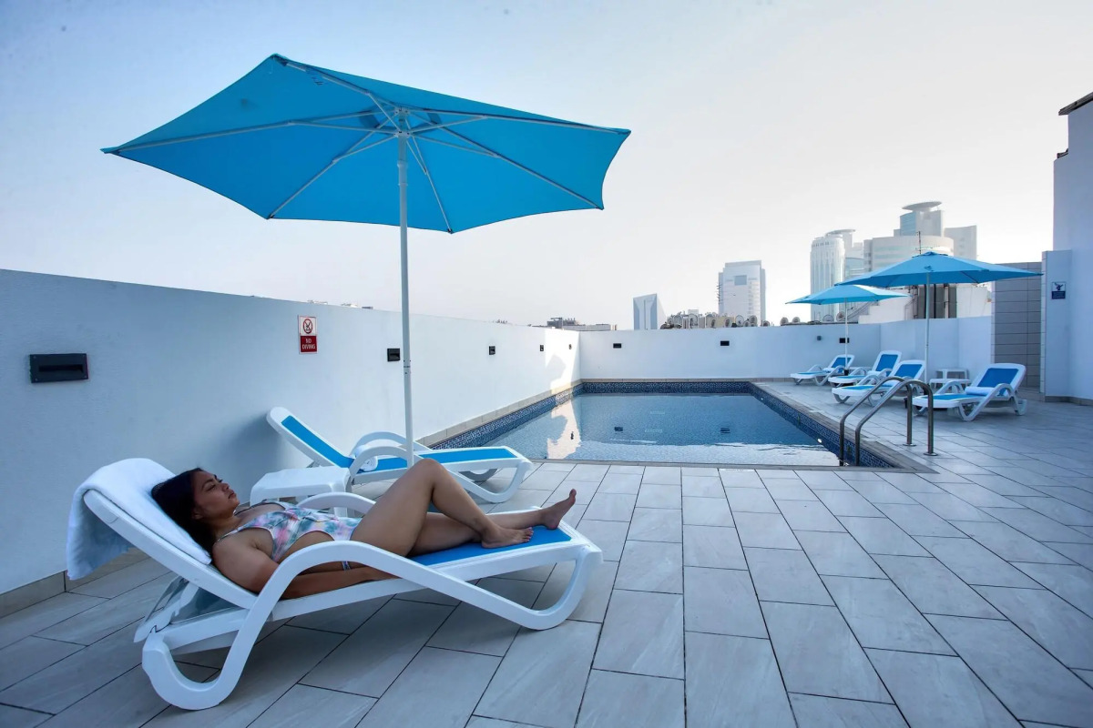 Отель City Avenue Al Reqqa Hotel