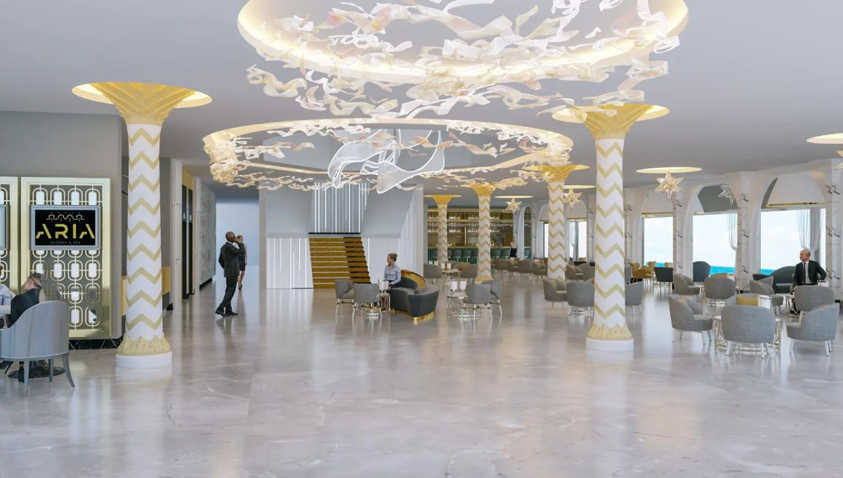 Aria Resort & Spa