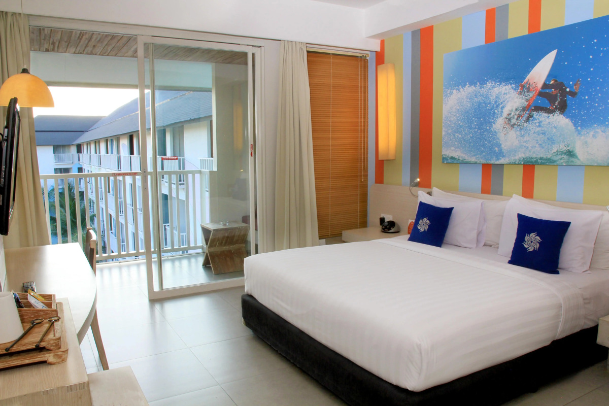 Bliss Surfer Hotel Legian