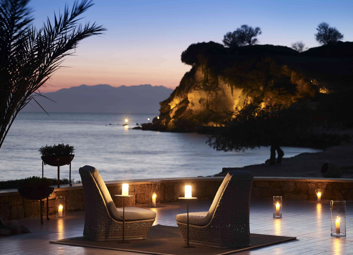 Sani Beach 