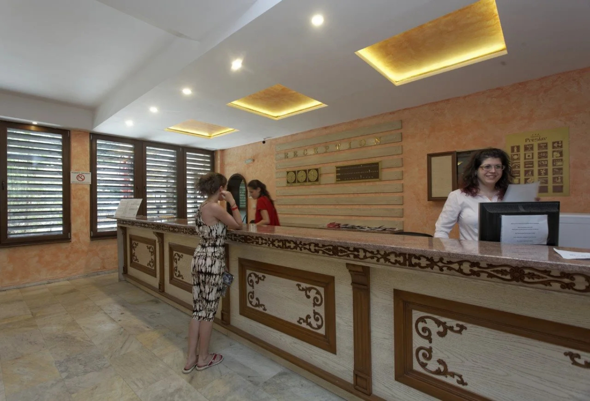 Preslav Hotel - All inclusive