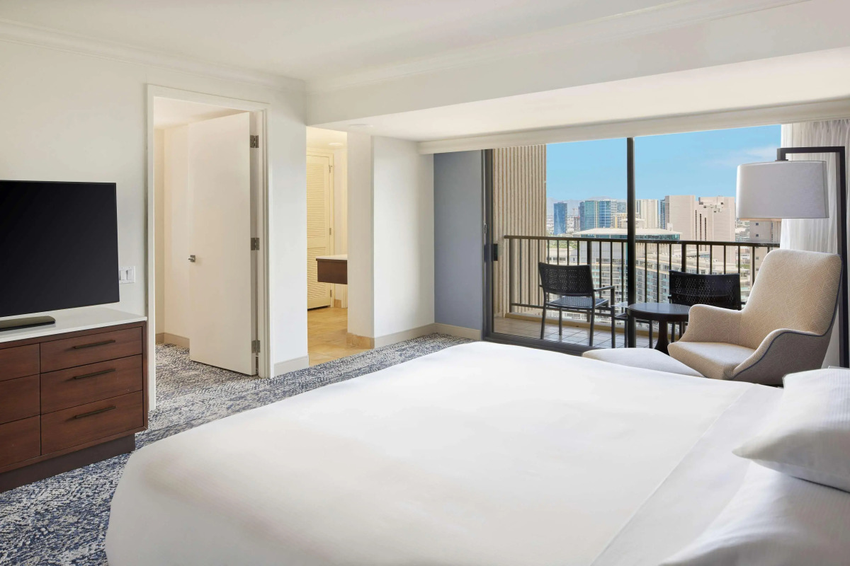 Hilton Hawaiian Village Waikiki Beach Resort