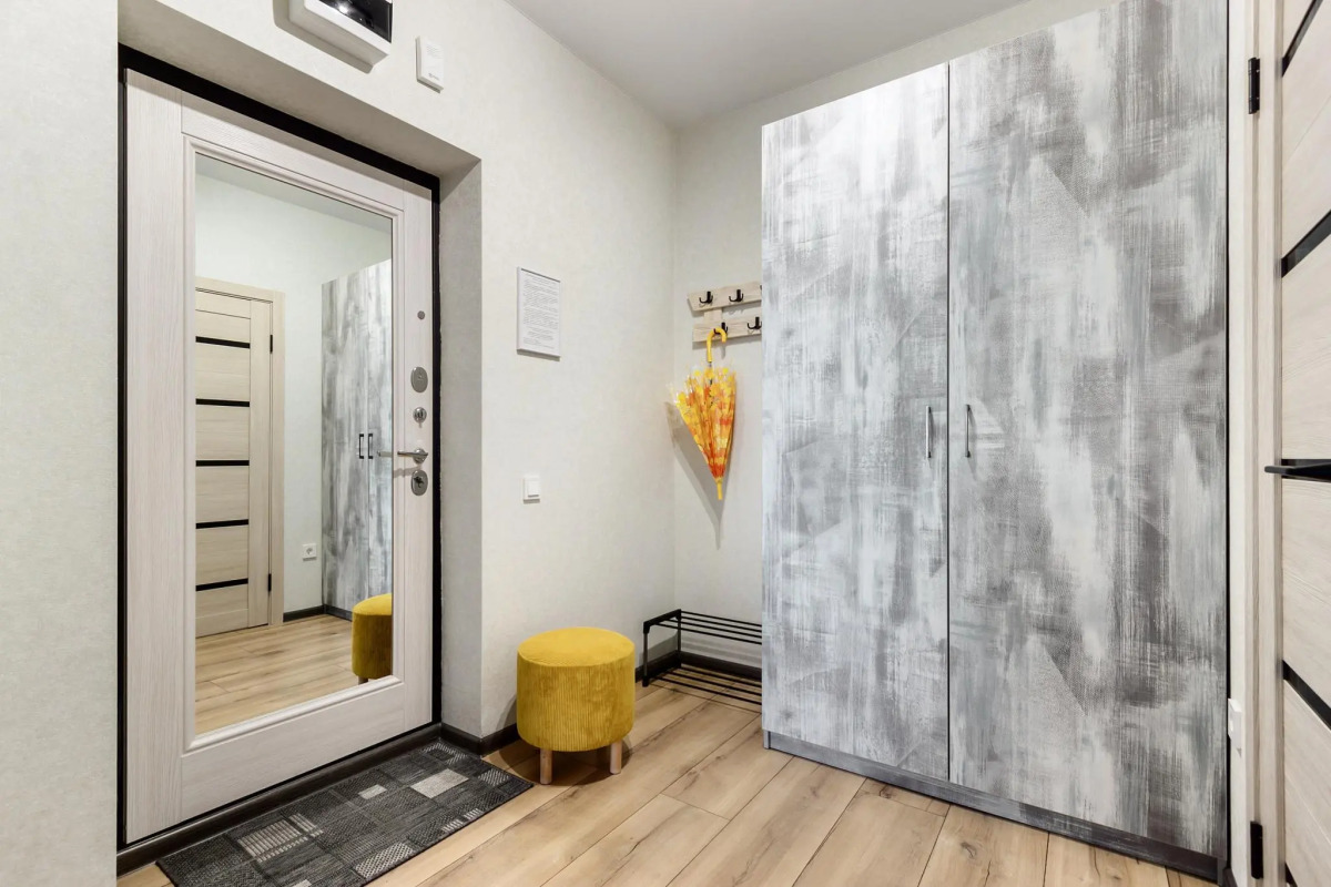 Апартаменты на улице Берберовская 22 стр.1