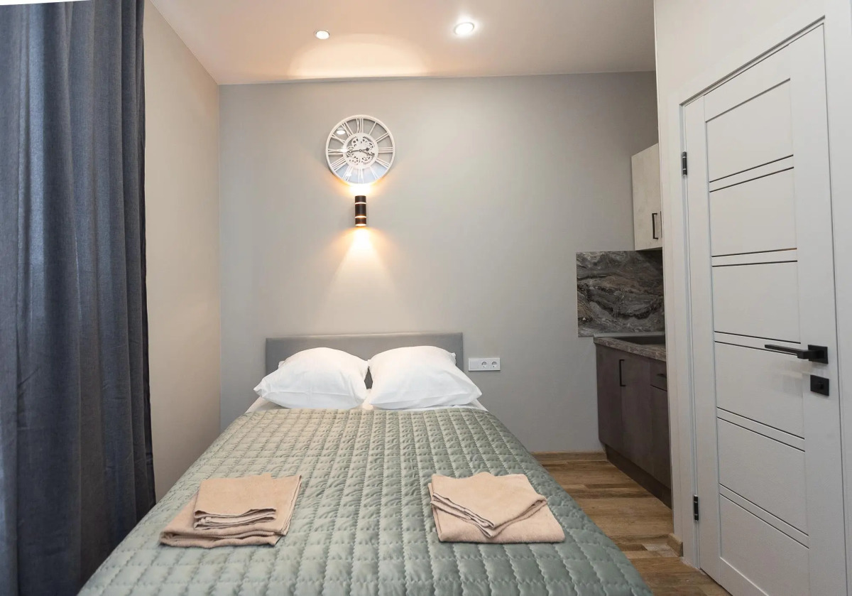 MOKO Apartments (МОКО Апартментс) на проспекте Новоясеневский