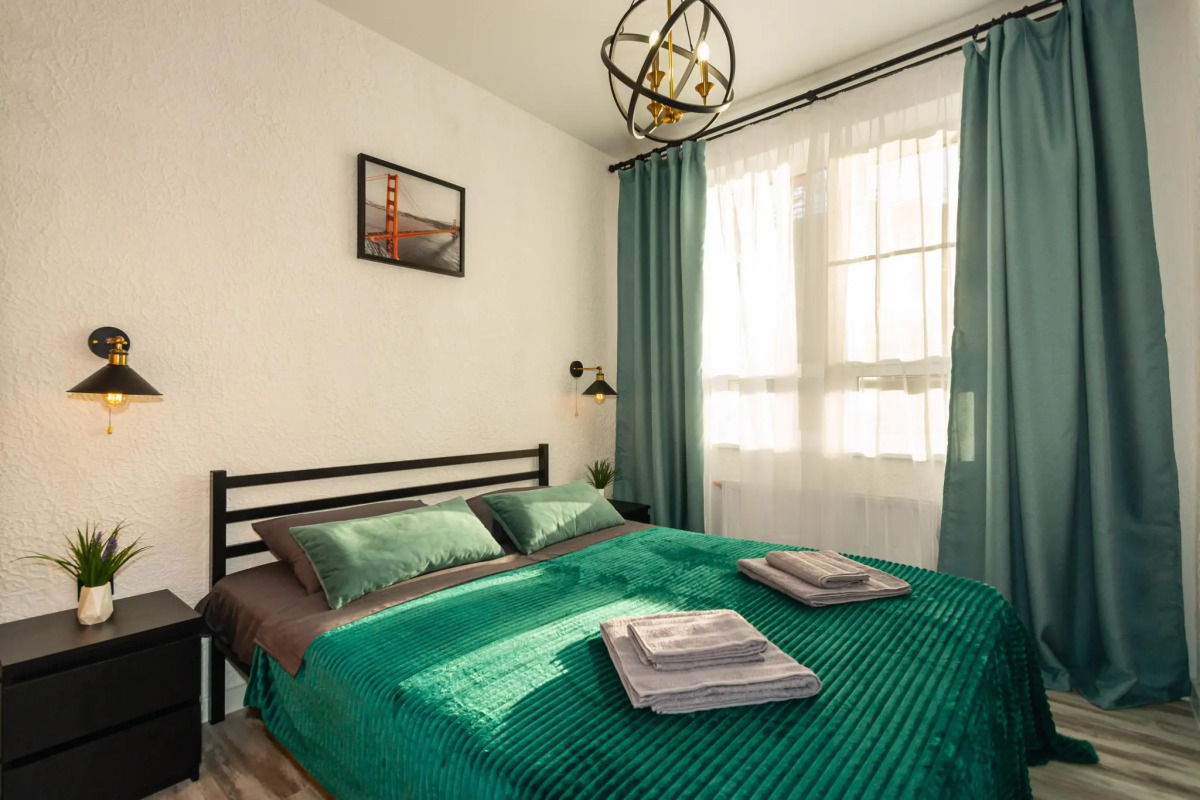 Апартаменты Добрые квартиры на ул. Ларина