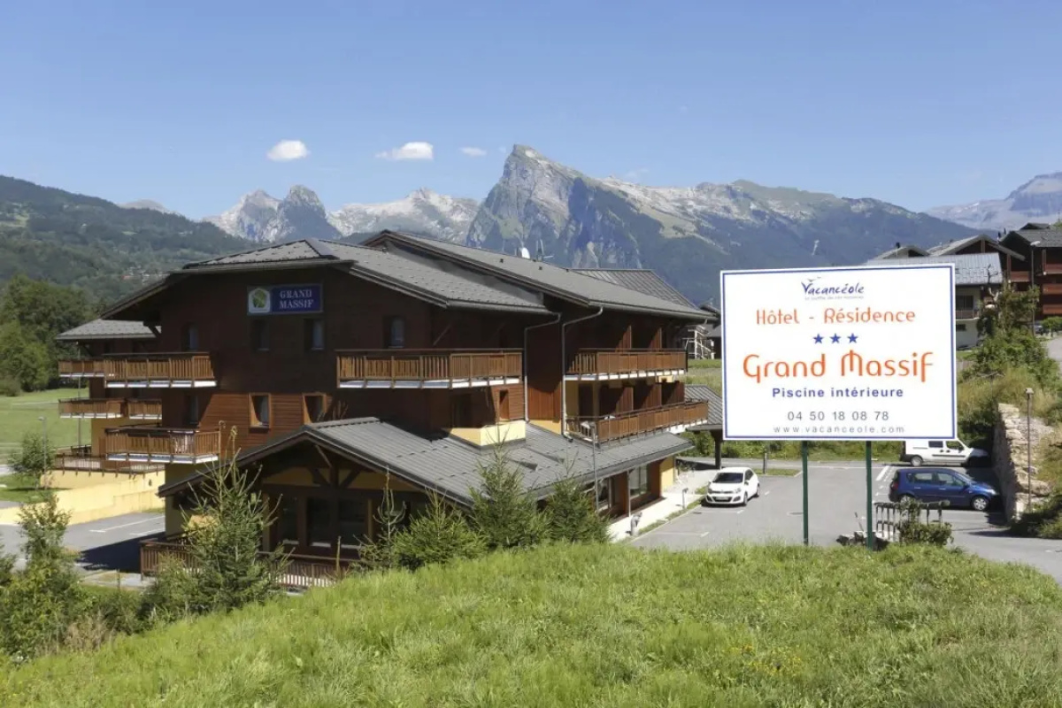 Résidence Grand Massif - Vacancéole