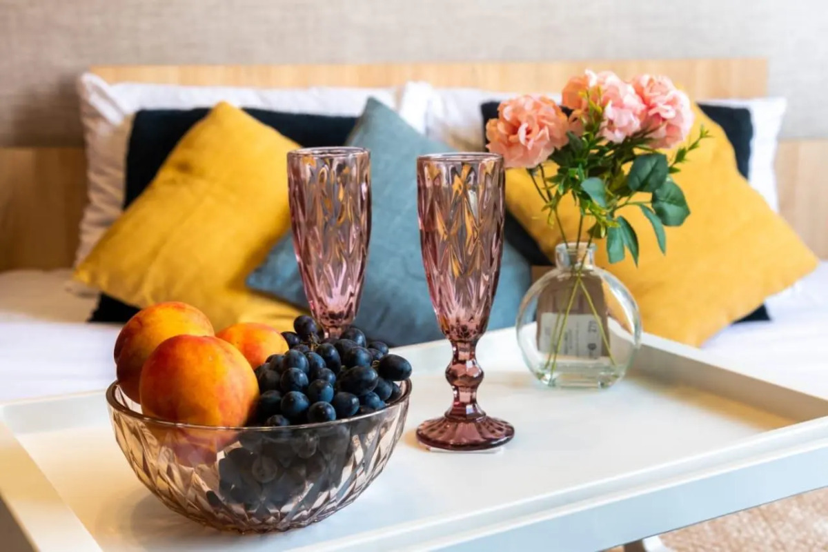 Апартаменты на улице Азовская