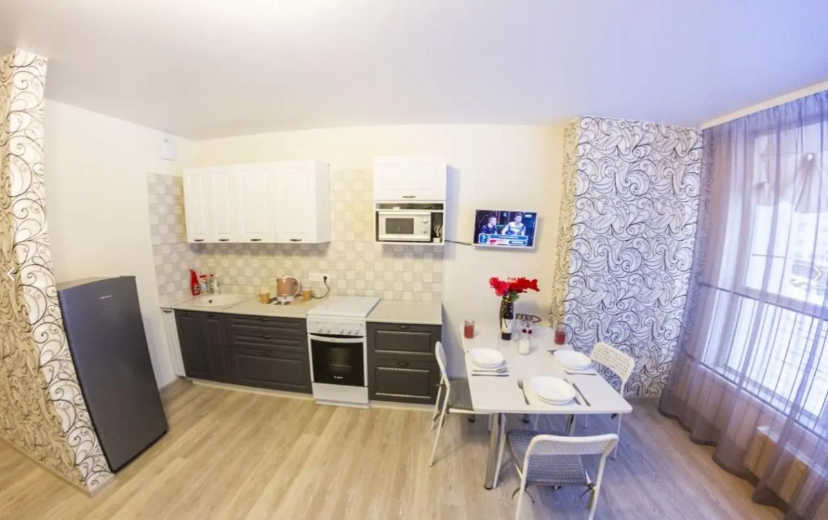 Апартаменты на улице Немировича-Данченко 144/3