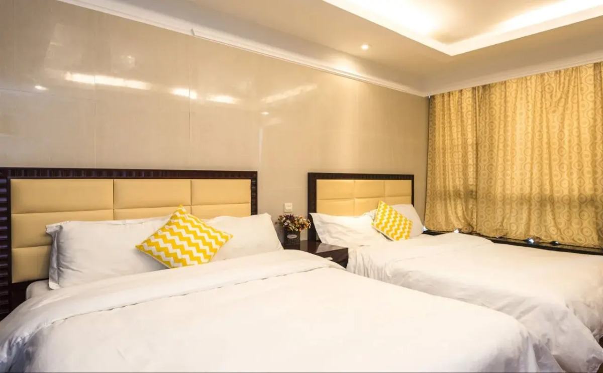 Orange Guangzhou Grand Continental Service Apartment Branch