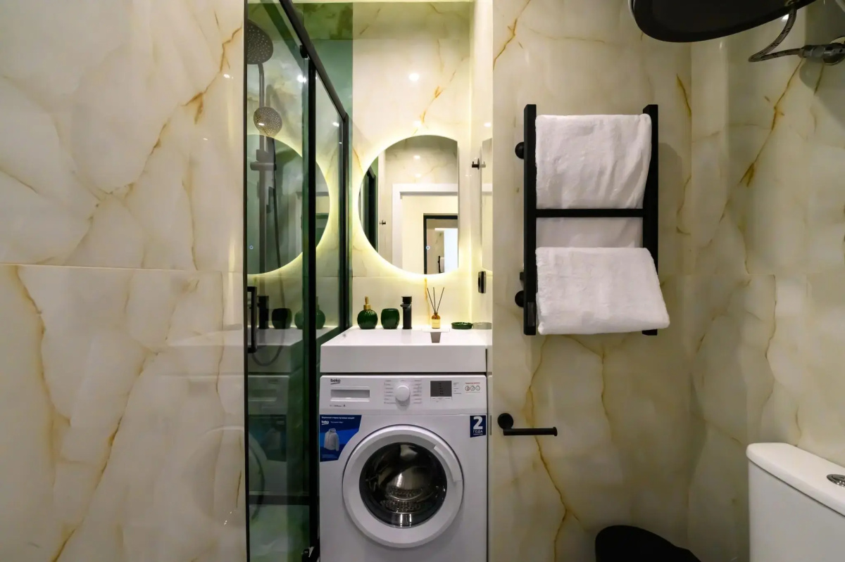 MOKO Apartments (МОКО Апартментс) на Берёзовой аллее