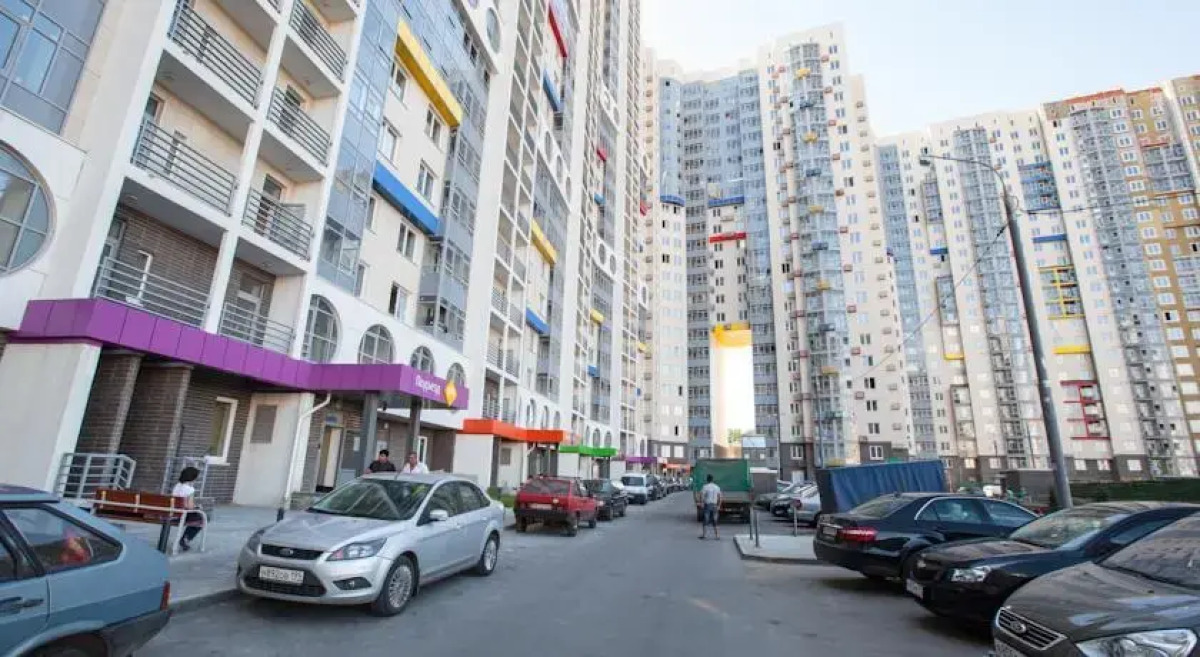 Садовое Кольцо Волоколамская