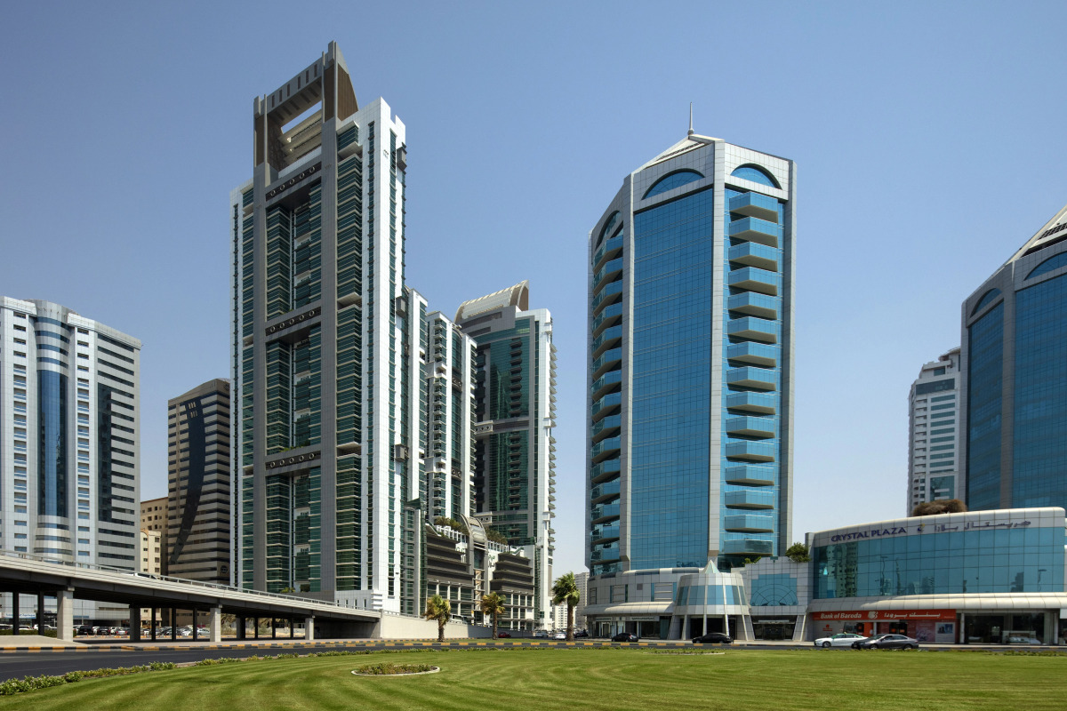 Отель Four Points by Sheraton Sharjah