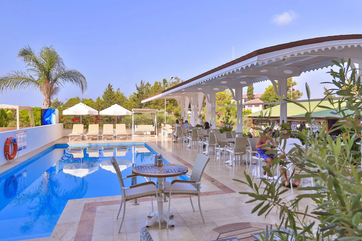 Отель Linda Beach