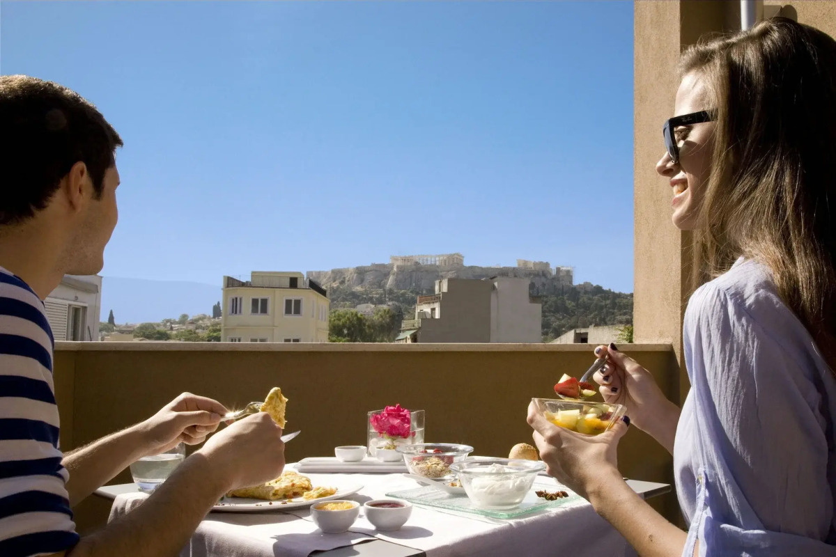 O&B Athens Boutique Hotel