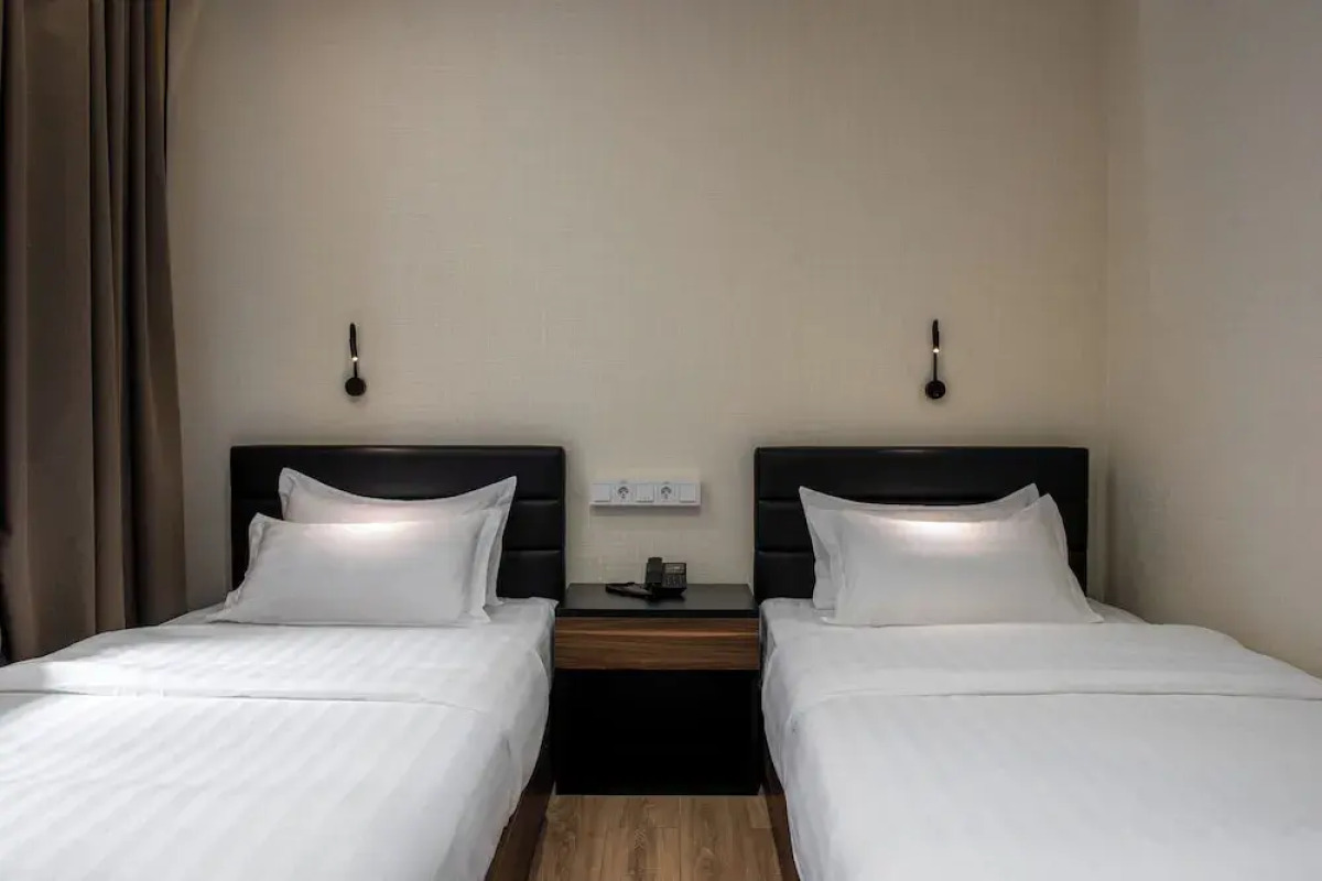 Отель Silk Road Premium