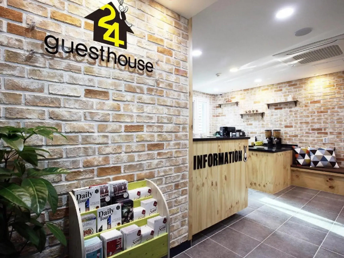 24 Guesthouse Myeongdong Avenue