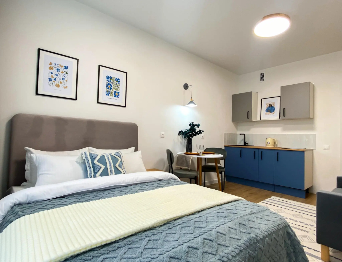 Апарт Комфорт на улице Городской Вал 15 корпус 1