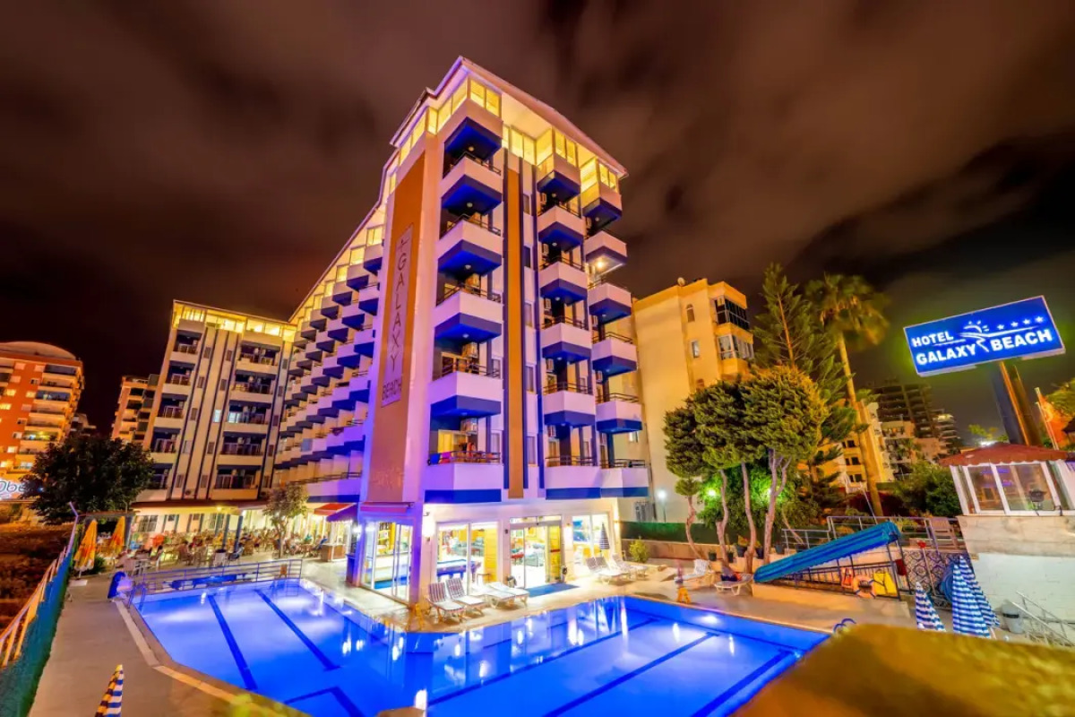 Galaxy Beach Hotel