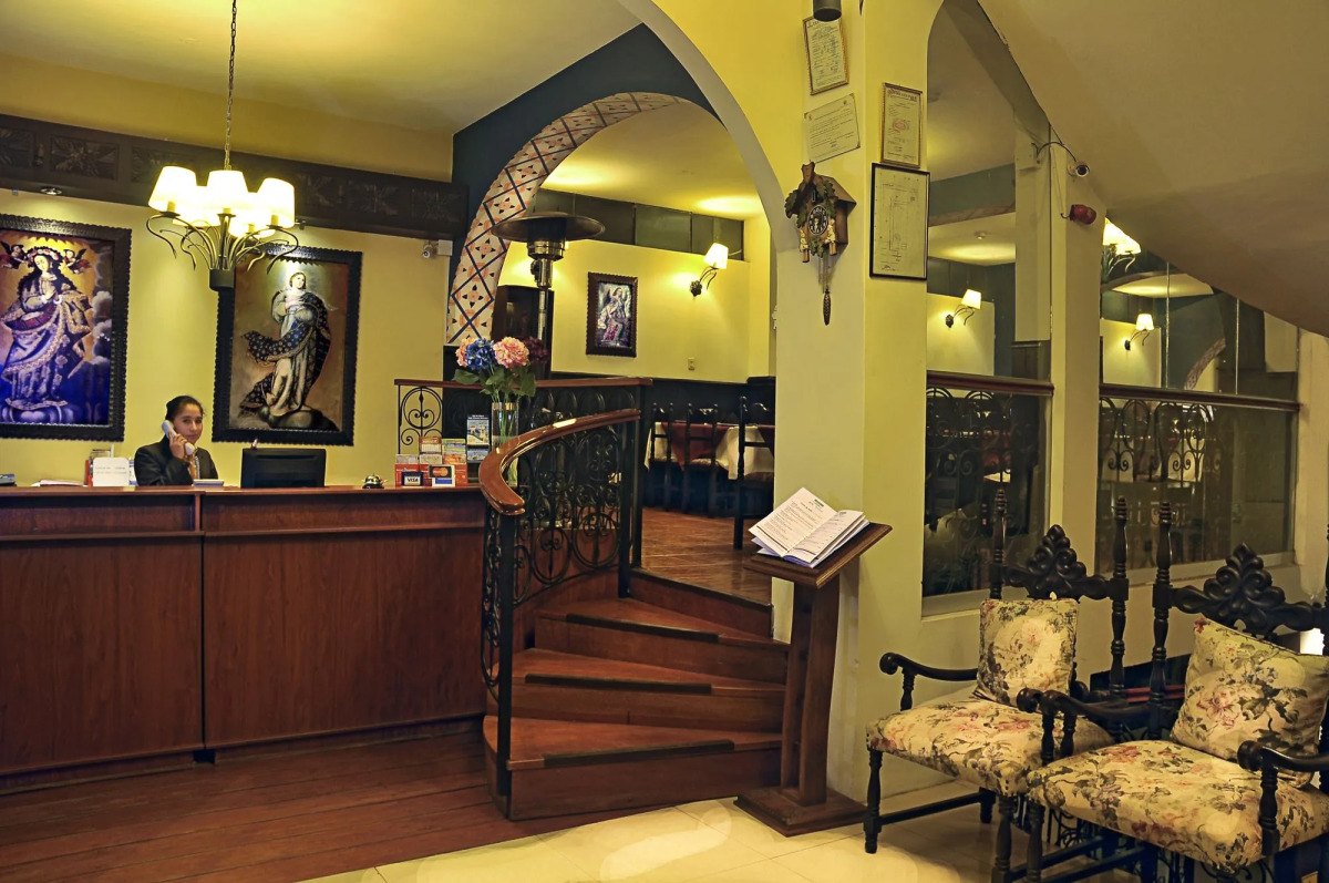 Casona Plaza Hotel Centro