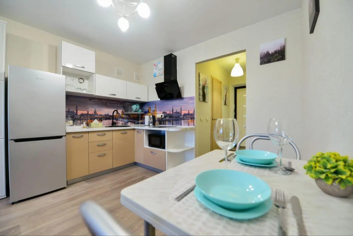 Апартаменты на улице Фурманова