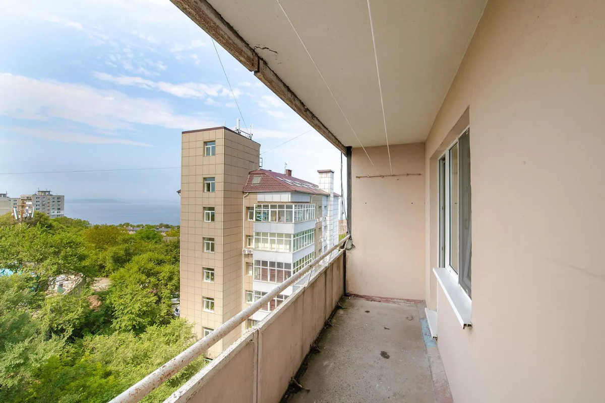 Sunrise flat (Санрайз флэт) на проспекте Океанский 101