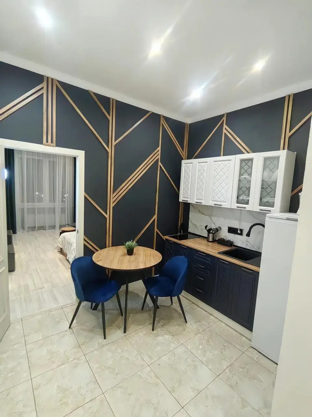 Апартаменты на Микрорайоне 1 Мая 4к1