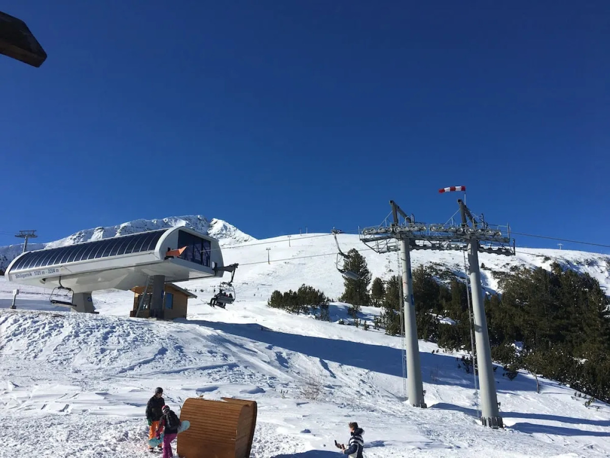 Bansko ski apartment