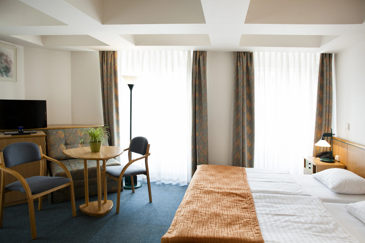 Отель City Hotel Matyas