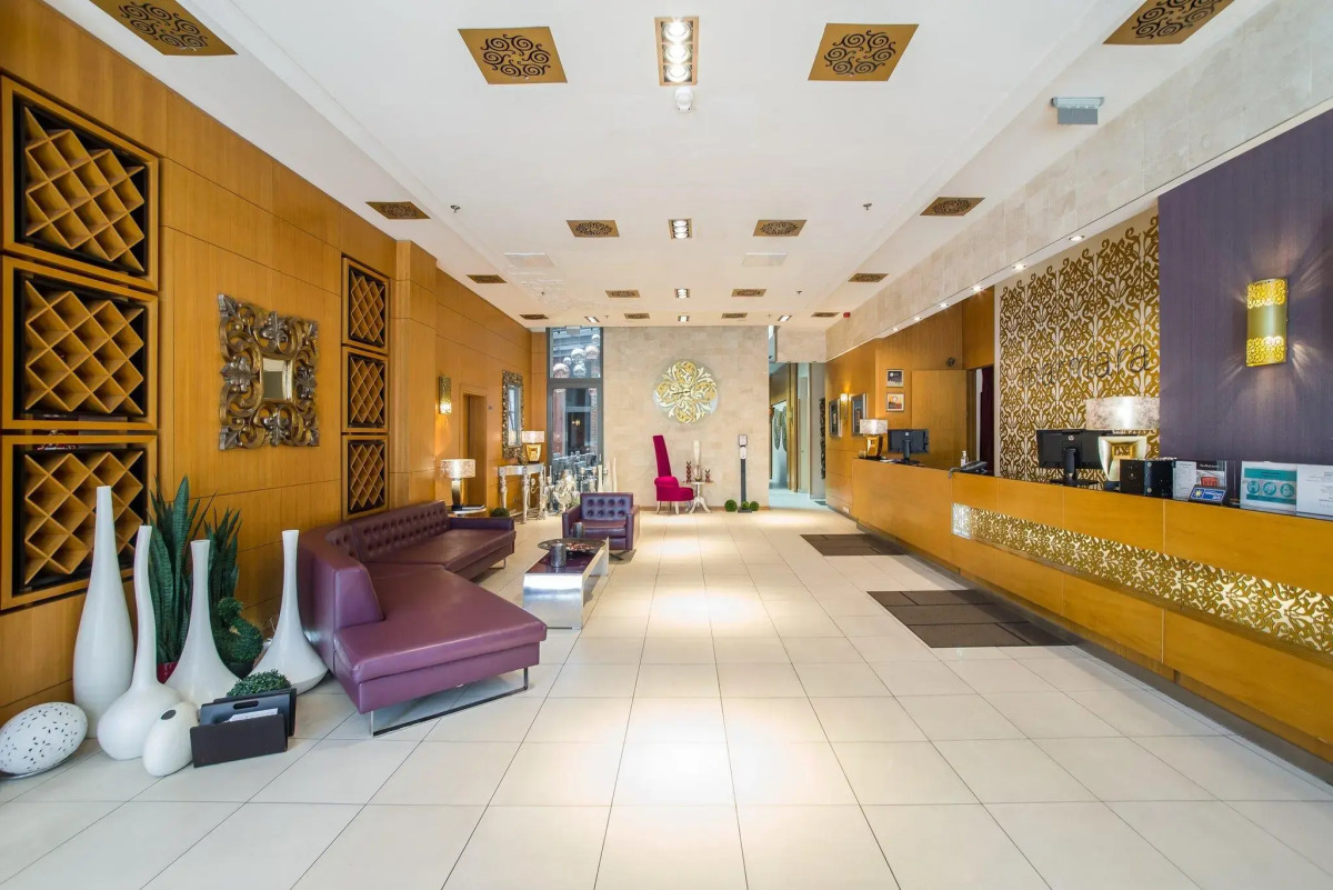 Отель Marmara Hotel Budapest