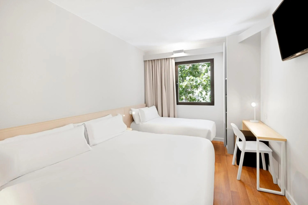 B&B HOTEL Zaragoza Centro