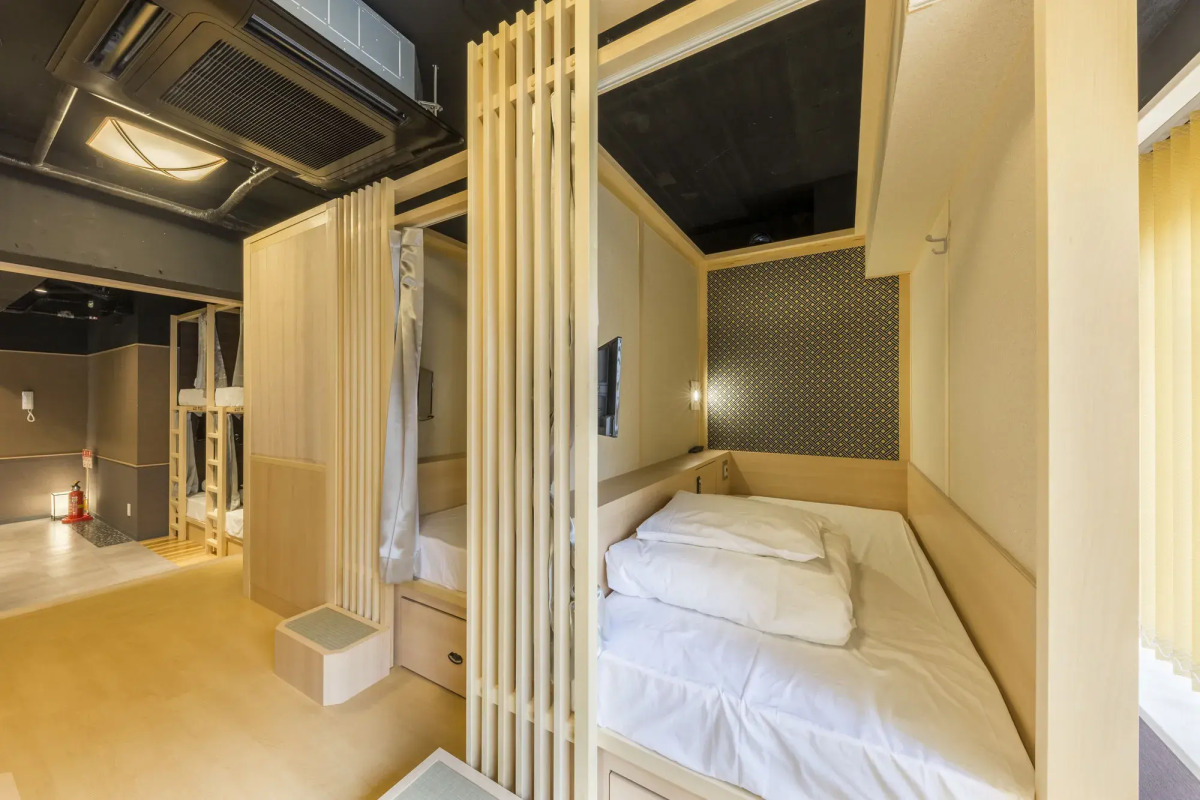 EAST57 ASAKUSABASHI - Hostel