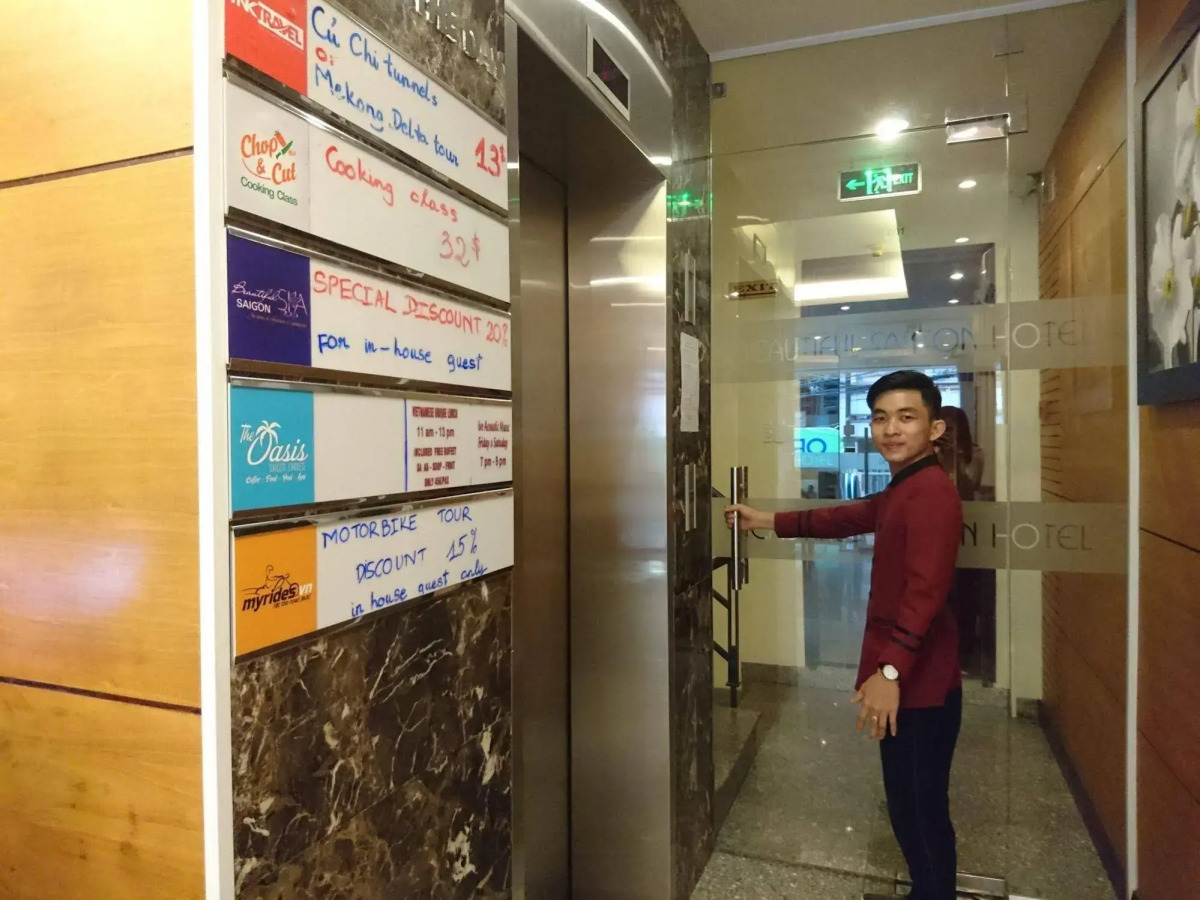 Beautiful Saigon 3 Hotel