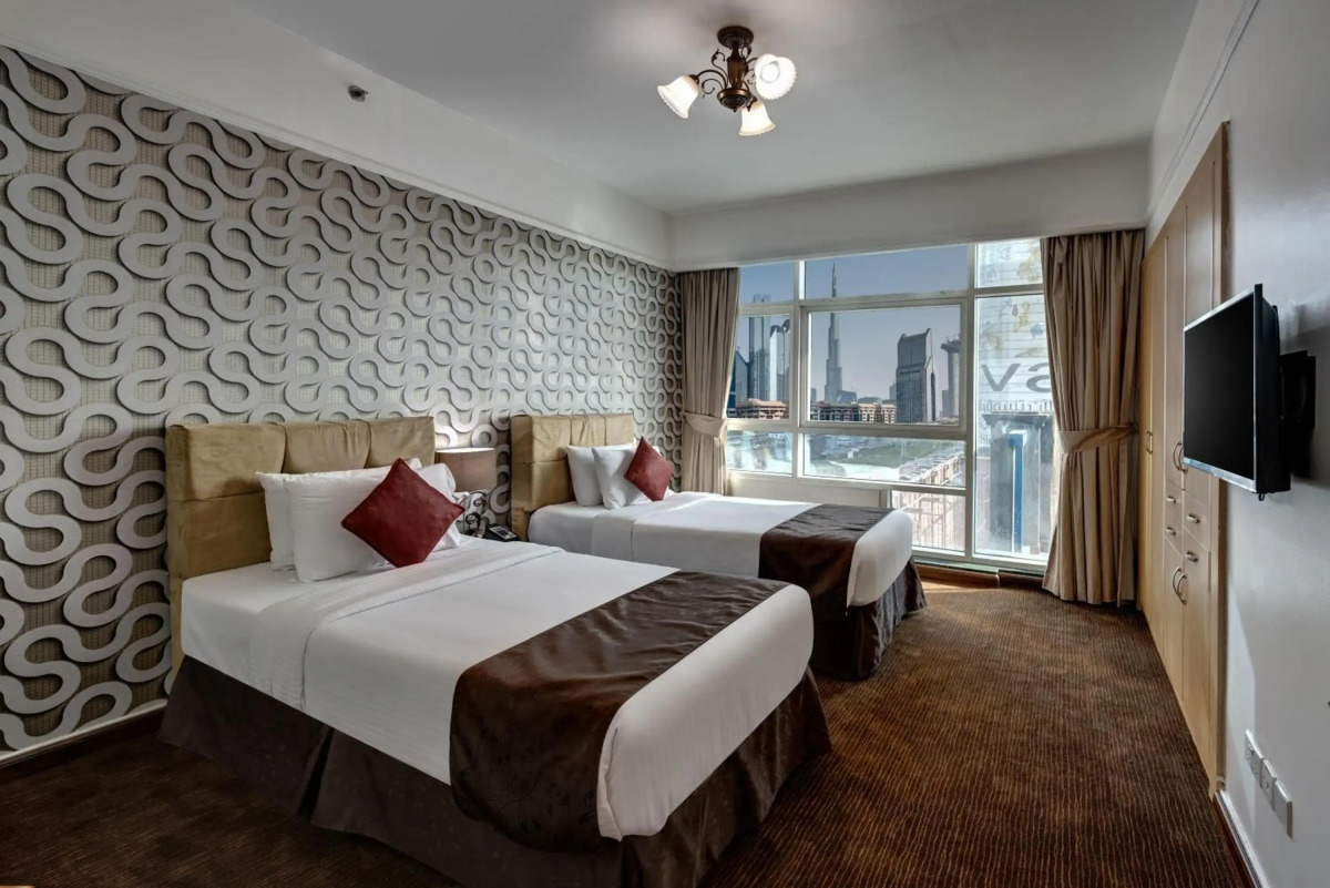 Sunday Mega Hotel Sheikh Zayed Road