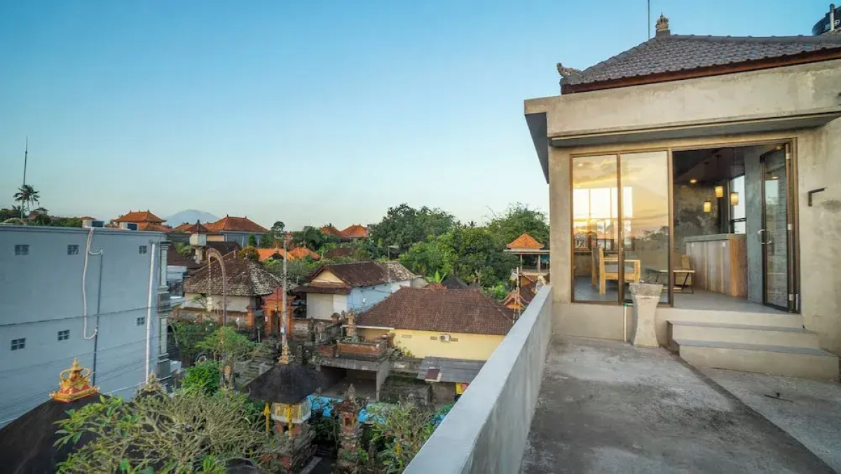Skyline House Ubud View by EPS