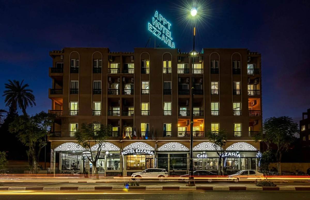 Appart-Hotel EZZAHIA by HMS