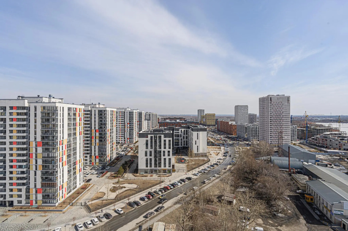 Апартаменты Степаненков на ул. Владимира Заровного, д. 10