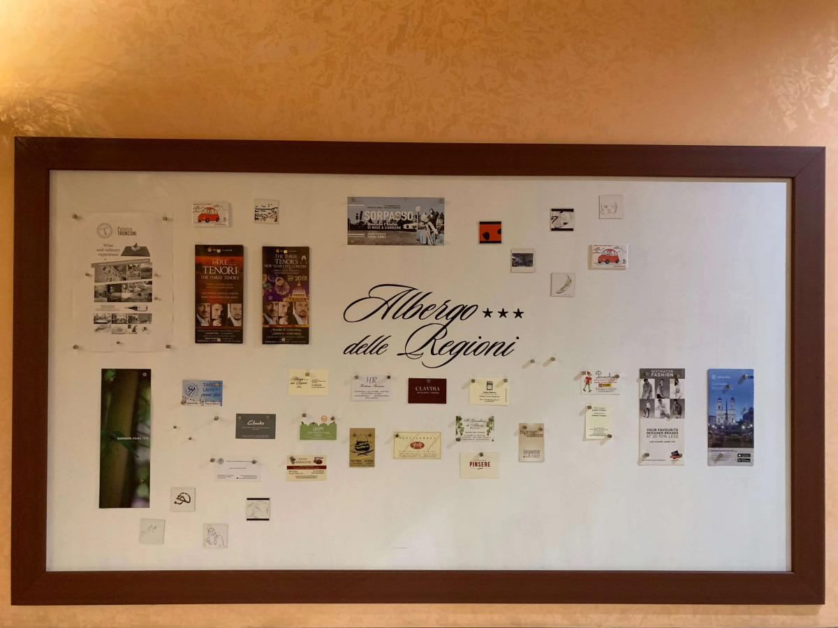 Albergo delle Regioni