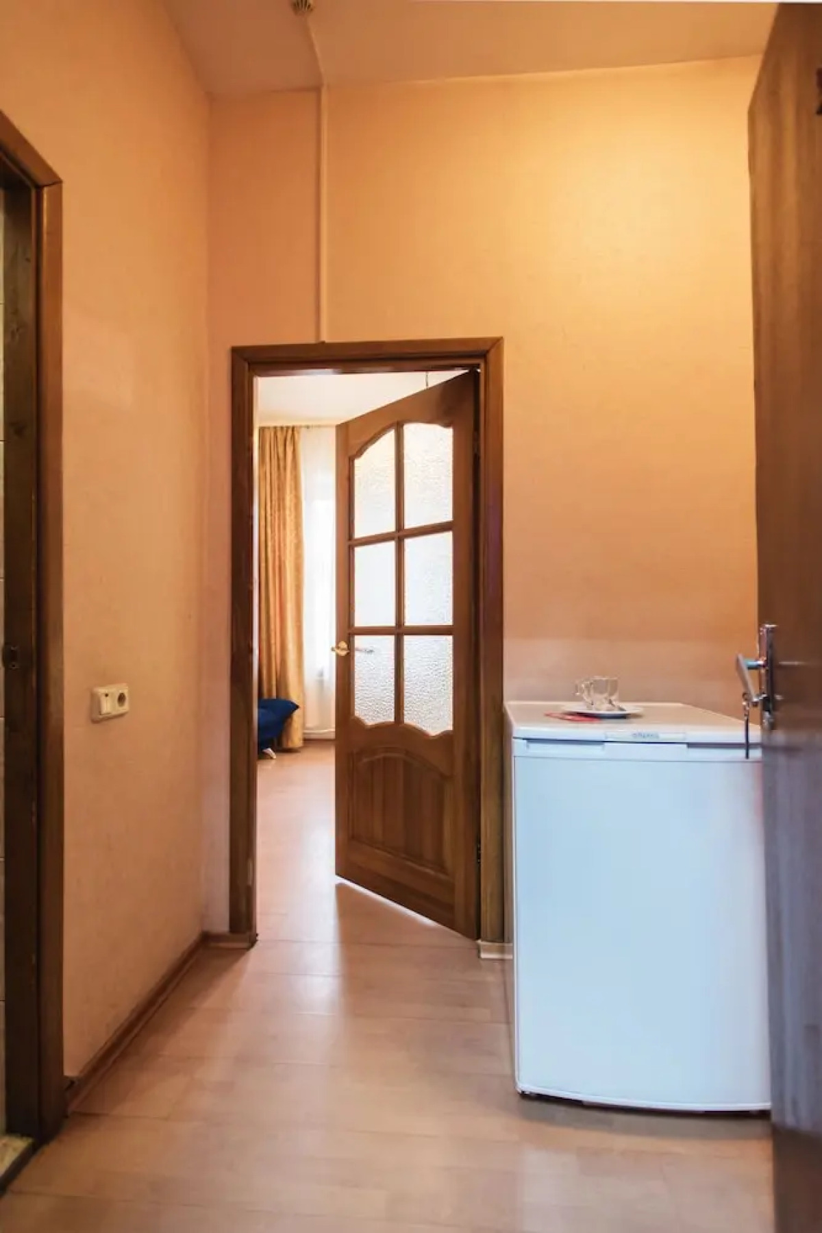 Ретро отель «Стрит Флэш»