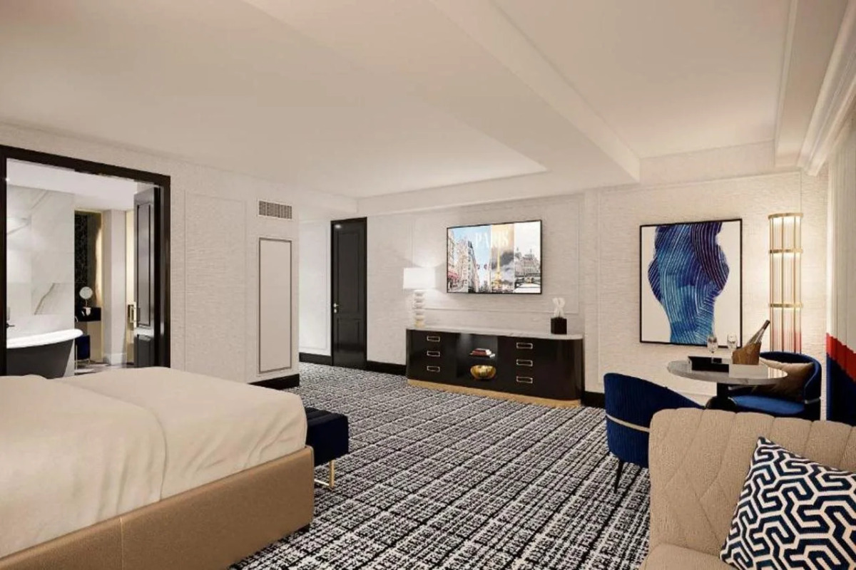 Курорт Paris Las Vegas Resort & Casino