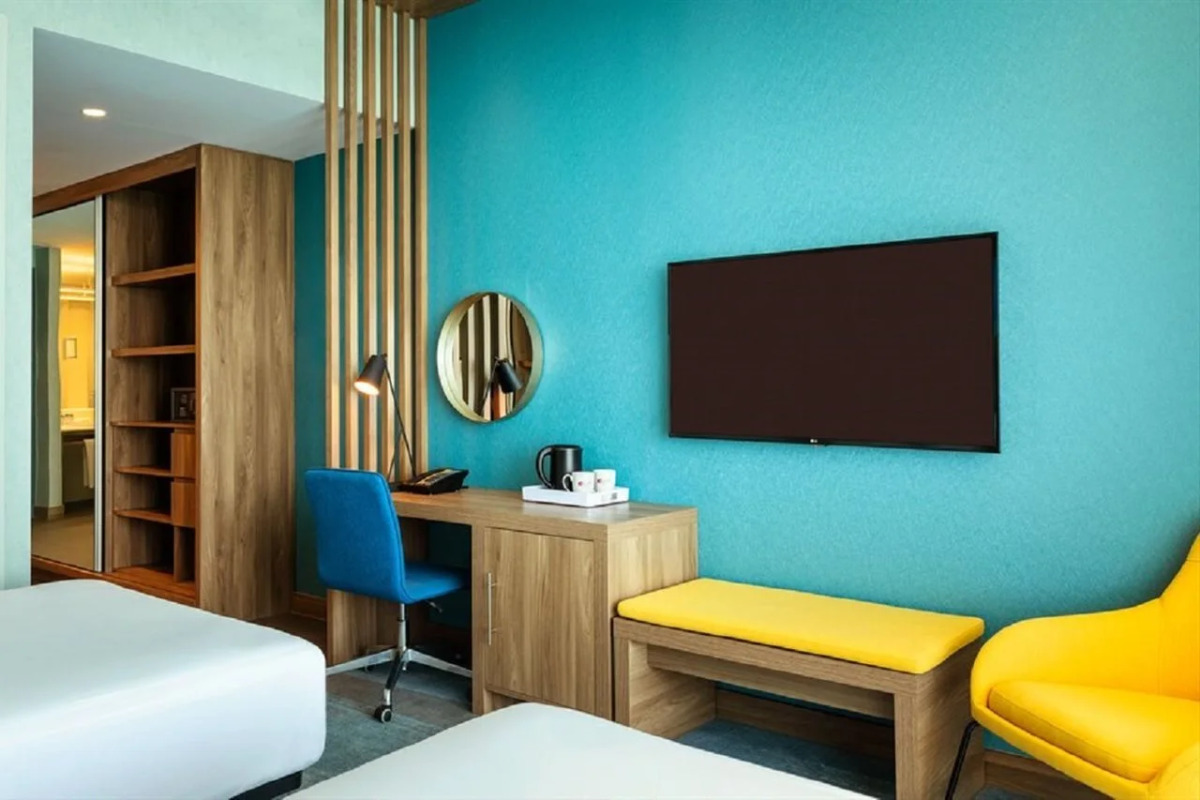 Отель Aloft Palm Jumeirah