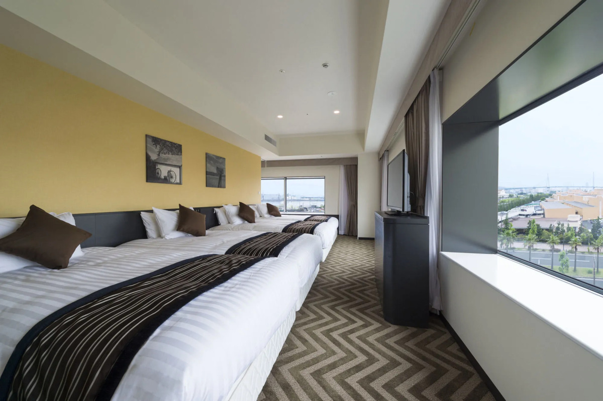 The Park Front Hotel at Universal Studios Japan