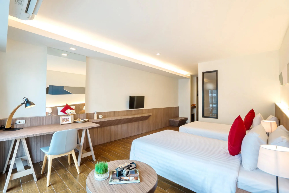 J Inspired Hotel Pattaya