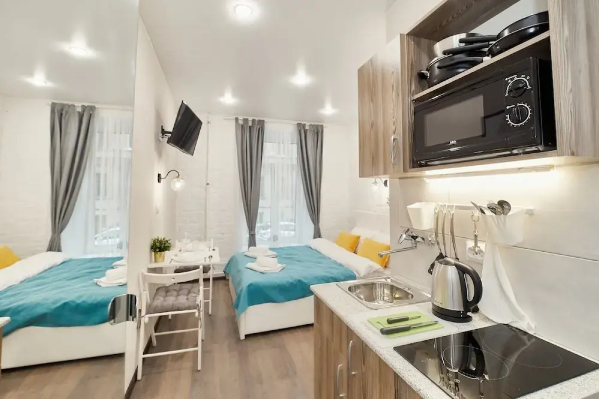 Апарт-отель Takeroom Чкаловская