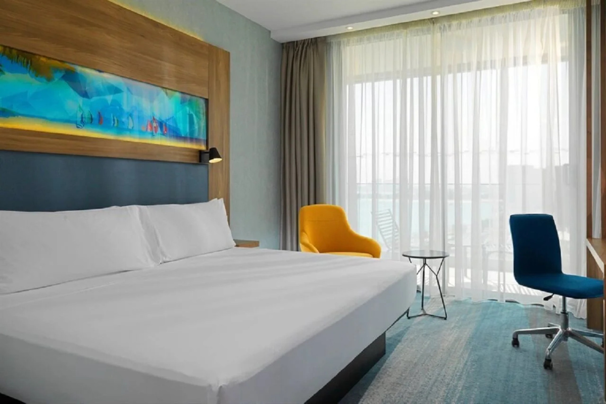 Отель Aloft Palm Jumeirah